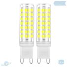 Kit 2 Lâmpadas De Led Halopin G9 7W Branco Frio (6000K)