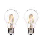 Kit 2 Lâmpadas Filamento Led Vintage A60 - Bivolt