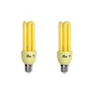 Kit 2 Lâmpadas Fluorescentes Anti-inseto 21w 110v Kian