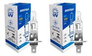 Kit 2 lâmpadas halogena standart h1 12v 55w shocklight
