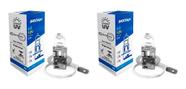 Kit 2 lâmpadas halogena standart h3 12v 55w shocklight