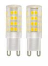 Kit 2 Lâmpadas Halopin G9 Led 5W 3000K ou 6000K
