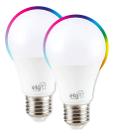Kit 2 Lâmpadas Inteligentes Led 10W Interna ELG - SHLL100