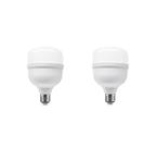 Kit 2 Lâmpadas LED 20W Super Bulbo Bivolt Elgin 6500K Kit 2 Lâmpadas LED 20W Super Bulbo Bivolt Elgin 6500K