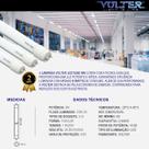 Kit 2 Lâmpadas Led 9w Volter Escolha Cor G13 60cm Bivolt