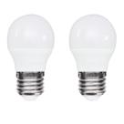 Kit 2 Lâmpadas Led Bolinha 3W 6000K (Branco Frio)