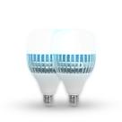 Kit 2 Lampadas Led Bulbo Hp 100w 6500k Branco Frio E27 110v/220v Ip20 Branco Cod: 789611378-2 Avant Kit 2 Lampadas Led Bulbo Hp 100w 6500k Branco Frio E27 110v/220v Ip20 Branco Cod: 789611378-2 Avant