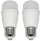 Kit 2 Lâmpadas Led Compacta E27 4,8w 3000k Bivolt