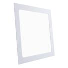 Kit 2 Lâmpadas Led de Embutir Quadrado Super Led 25W Branco Frio GAL