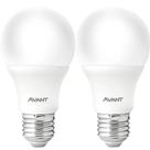 Kit 2 Lâmpadas Pera LED Avant Branco 9W Bivolt BR810-B 6500K Base E27 - CÓD 335401378