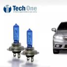Kit 2 Lampadas Super Branca H7 8500K 55W Techone