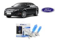 Kit 2 Lampadas Super Brancas para Farol De Milha H11 com 8500K para Ford Fusion ano 2006 a 2012 Kit 2 Lampadas Super Brancas para Farol De Milha H11 com 8500K para Ford Fusion ano 2006 a 2012