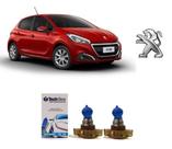 Kit 2 Lampadas Super Brancas para Farol De Milha H16 para Peugeot 208 Active Pack Allure ou Griffe Kit 2 Lampadas Super Brancas para Farol De Milha H16 para Peugeot 208 Active Pack Allure ou Griffe