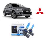 Kit 2 Lampadas Super Brancas para Farol De Milha Modelo H11 com 8500K para Mitsubishi ASX