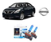 Kit 2 Lampadas Super Brancas para Farol De Milha Modelo H11 com 8500K para Nissan Versa