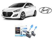 Kit 2 Lampadas Super Brancas para Farol De Milha Modelo H27 com 8500K para Hyundai I30 Kit 2 Lampadas Super Brancas para Farol De Milha Modelo H27 com 8500K para Hyundai I30