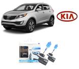 Kit 2 Lampadas Super Brancas para Farol De Milha Modelo H27 com 8500K para Kia Sportage Kit 2 Lampadas Super Brancas para Farol De Milha Modelo H27 com 8500K para Kia Sportage