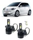 Kit 2 Lampadas Super Led Farol Alto E Baixo H4 Volkswagen Up