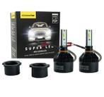 Kit 2 Lâmpadas Super Led H3 Cd 12v Csp 6000k Nova Geração