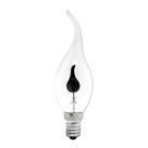 Kit 2 Lâmpadas Vela Chama Decorativa 3W E14 127V Flicker