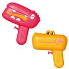 kit 2 lança agua brinquedo infantil dinossauro piscina praia verão pistola divertido menina menino