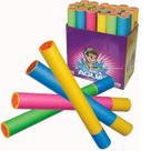 Kit 2 Lança Atira Água Flutuante 40cm Piscina Praia Esguicho