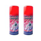 Kit 2 Lança Teias Serpentina Carnaval Festa Folia Super Teia Spray