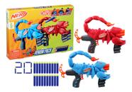 Kit 2 Lançadores Nerf Wild Venom Hasbro F9137