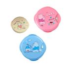 Kit 2 Lancheira Infantil Talher Viagem Pote piquenique Escolar Porta-lanche crianças marmiteira 3Uni