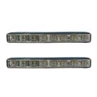Kit 2 lanterna para-choque volare busscar drl/pos 12/24v Kit 2 lanterna para-choque volare busscar drl/pos 12/24v