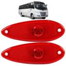 KIT 2 Lanterna Teto Vigia Ônibus Peixinho 1LED BIVOLT VM
