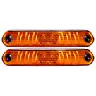 KIT 2 Lanterna Vigia Teto Busscar Caio Apache Vip 24volts AM KIT 2 Lanterna Vigia Teto Busscar Caio Apache Vip 24volts AM