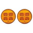 Kit - 2 Lanternas Dianteira Direcional LED 70MM AM - 24V
