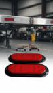 Kit 2 Lanternas LED 12V e 2 Luzes de Placa Carretinha Kit 2 Lanternas LED 12V e 2 Luzes de Placa Carretinha