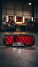 Kit 2 Lanternas LED 12V Traseiras + Luz de Placa Kit 2 Lanternas LED 12V Traseiras + Luz de Placa