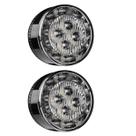 Kit 2 Lanternas Multifunção 83mm DRL Posição Direcional MP