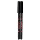 Kit 2 Lápis para Olhos Apontável Dailus Ultra Preto 1,4g