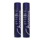 Kit 2 Laque Fixador Cabelo Charming Hair Spray Forte 400ml