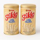 Kit 2 Latas Wafer em Tubinho Arnotts Baunilha 330g Importado Gourmet Crocante Premium Kit 2 Latas Wafer em Tubinho Arnotts Baunilha 330g Importado Gourmet Crocante Premium