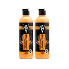 Kit 2 Lava Autos Cera Detergente Automotivo V8 Sanol 500ml