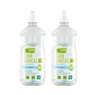 Kit 2 Lava Louças Natural Sensitive Biowash 650ml cada