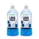 Kit 2 Lava Louças Sem Fragrância Positiva 840ml