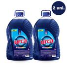 Kit 2 Lava-roupas Líquido Azul Urca Maxx Galão 5l