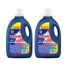 Kit 2 Lava-Roupas Líquido Brilhante Limpeza Total 5l
