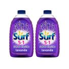 Kit 2 Lava-Roupas Líquido Surf 5 em 1 Lavanda 3L
