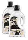 kit 2 Lava Roupas Líquido UAU Perfume Chá Branco 2,7L
