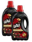 kit 2 Lava Roupas Liquído Uau Rosa Sedução 3L kit 2 Lava Roupas Liquído Uau Rosa Sedução 3L