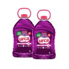 Kit 2 Lava Roupas Liquido Urca Lavanda - 5l