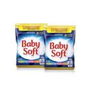 Kit 2 Lava Roupas pó Baby Soft Concentrado 1,6kg