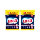 Kit 2 Lava Roupas pó Urca Concentrado Sache 4kg